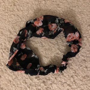 forever 21 floral headband